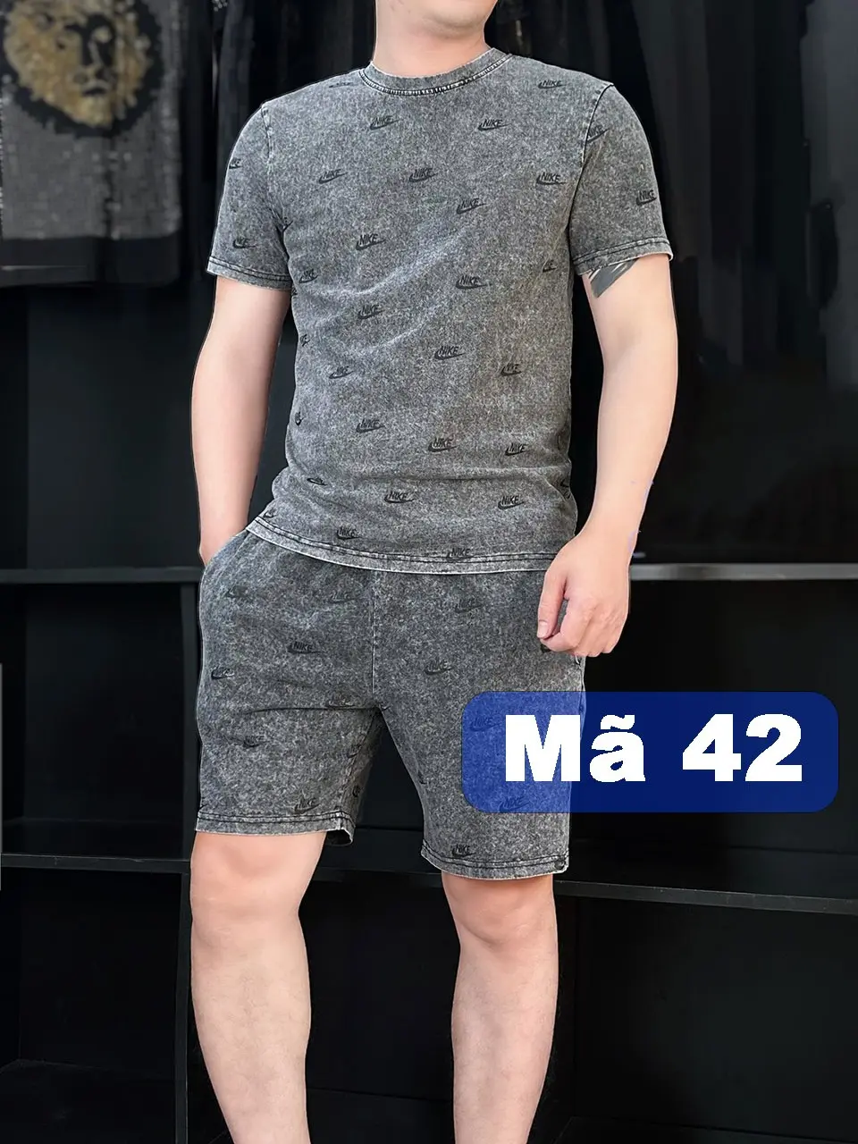 Mã 42: Bộ đồ thể thao Nam Chất dày, Co giãn Sang Trọng, thoả mái.