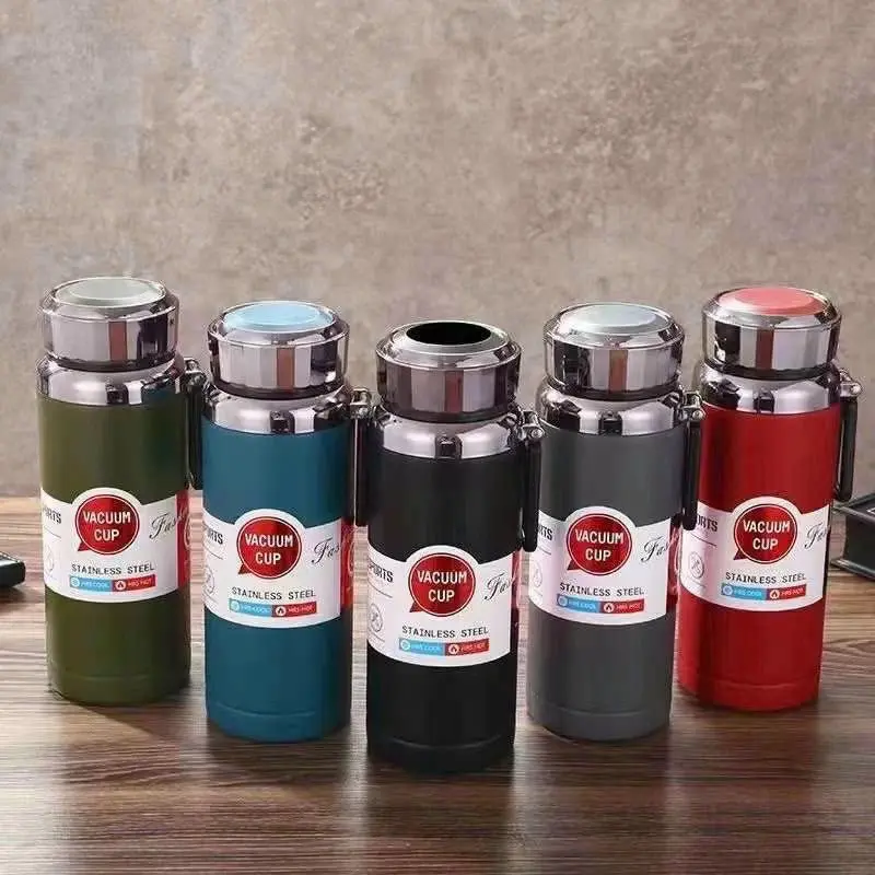Bình giữ nhiệt nắp hiển thị nhiệt độ 800 ml