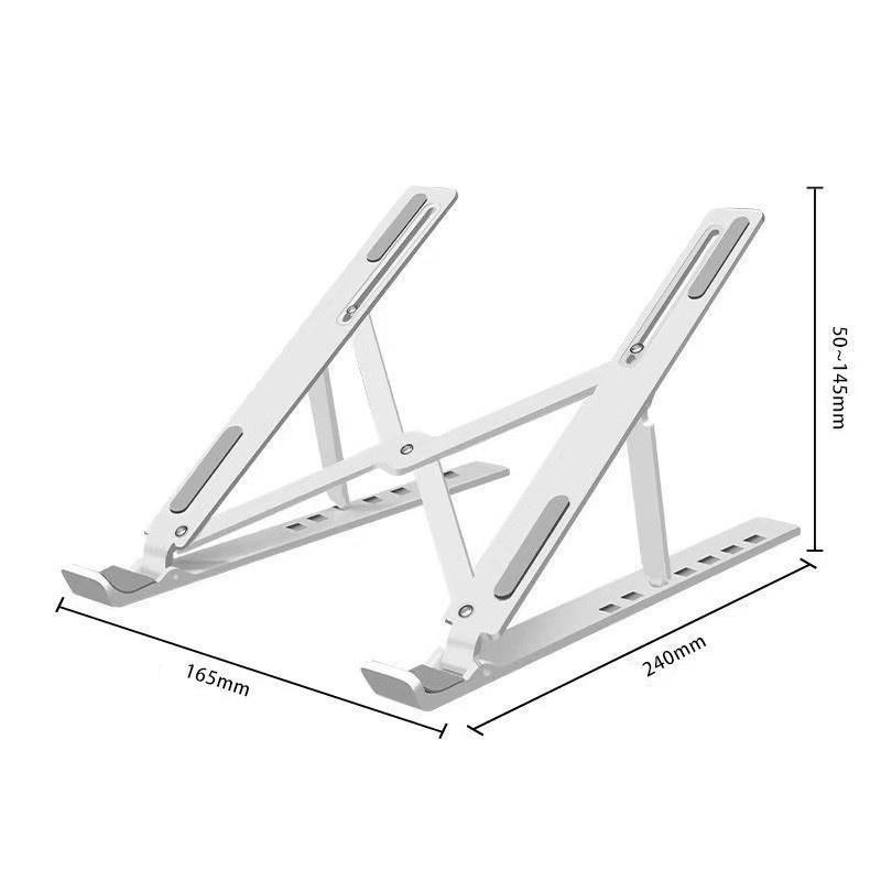 8 Gear Folble ptop Stand Holder Portable Notebook Support Base ...