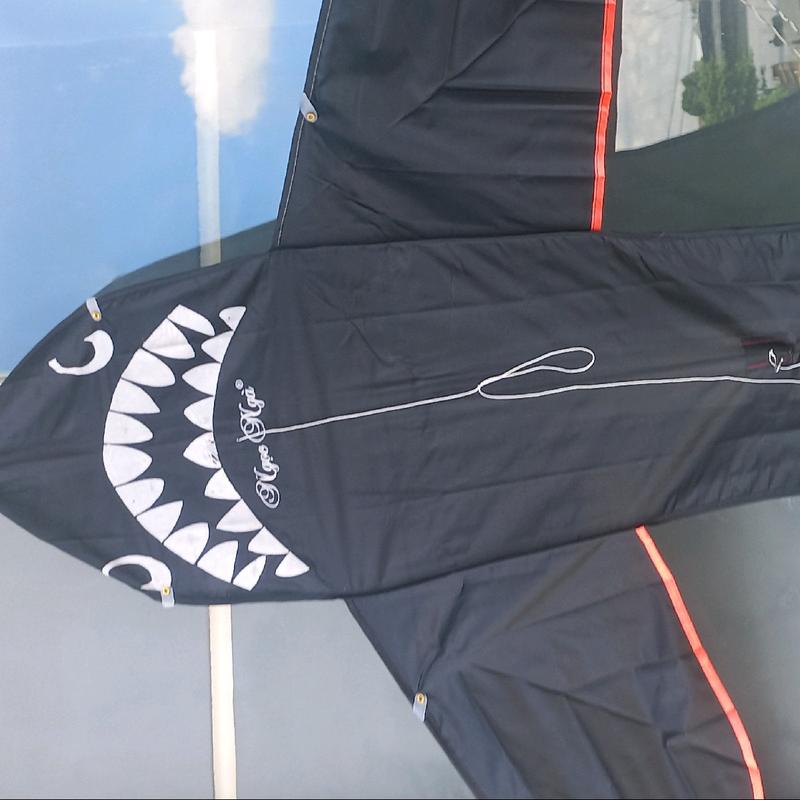 Diều cá mập 1m79 răng to  xịn