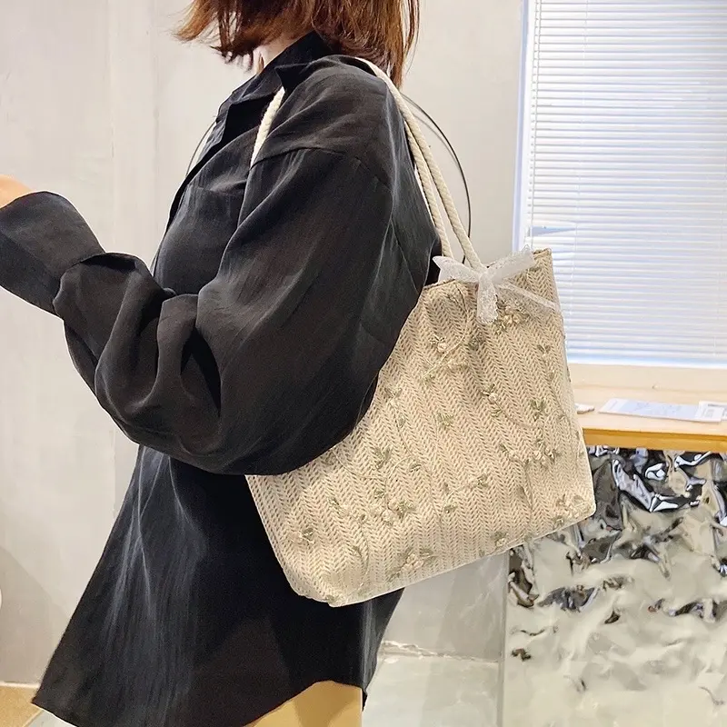 Túi Cối Đeo Vai Thời Trang Mùa Hè Bag Tote 6