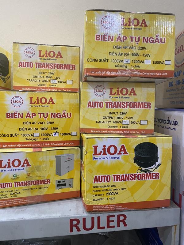 Nguồn Lioa 1200VA chính hãng mới 100% dùng cho đồ diện bãi 5
