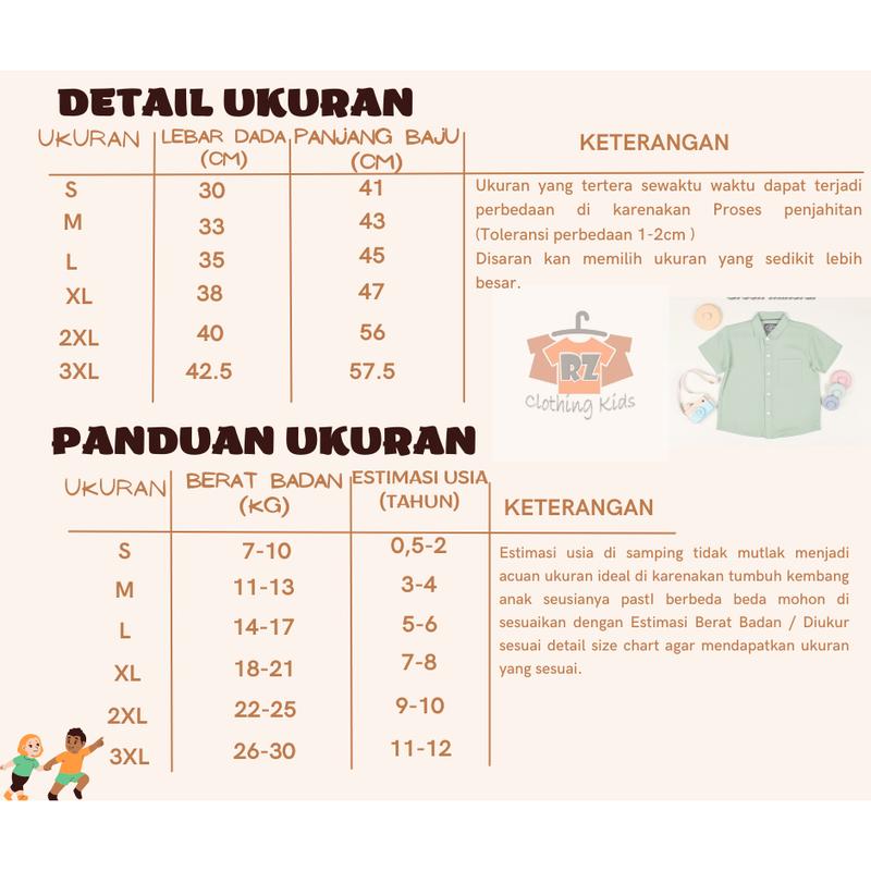 Product Introduction of Kemeja Flanel Anak Laki Laki Bahan Cotton Flanel Premium Usia 1 2 3 4 5 6 7 8 9 10 11 12 Tahun | Kemeja Tangan Panjang Anak | Kemeja Kotak Kotak Anak 0