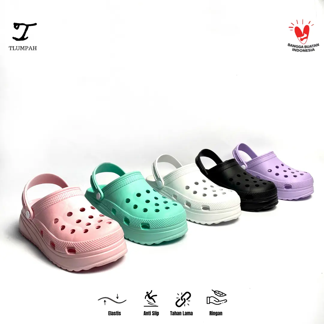 Sandal Cross Kids l  Sandal Baim Anak Perempuan Sandal Kodok Aanak Sandal Baim Size 30 - 36 Fashion
