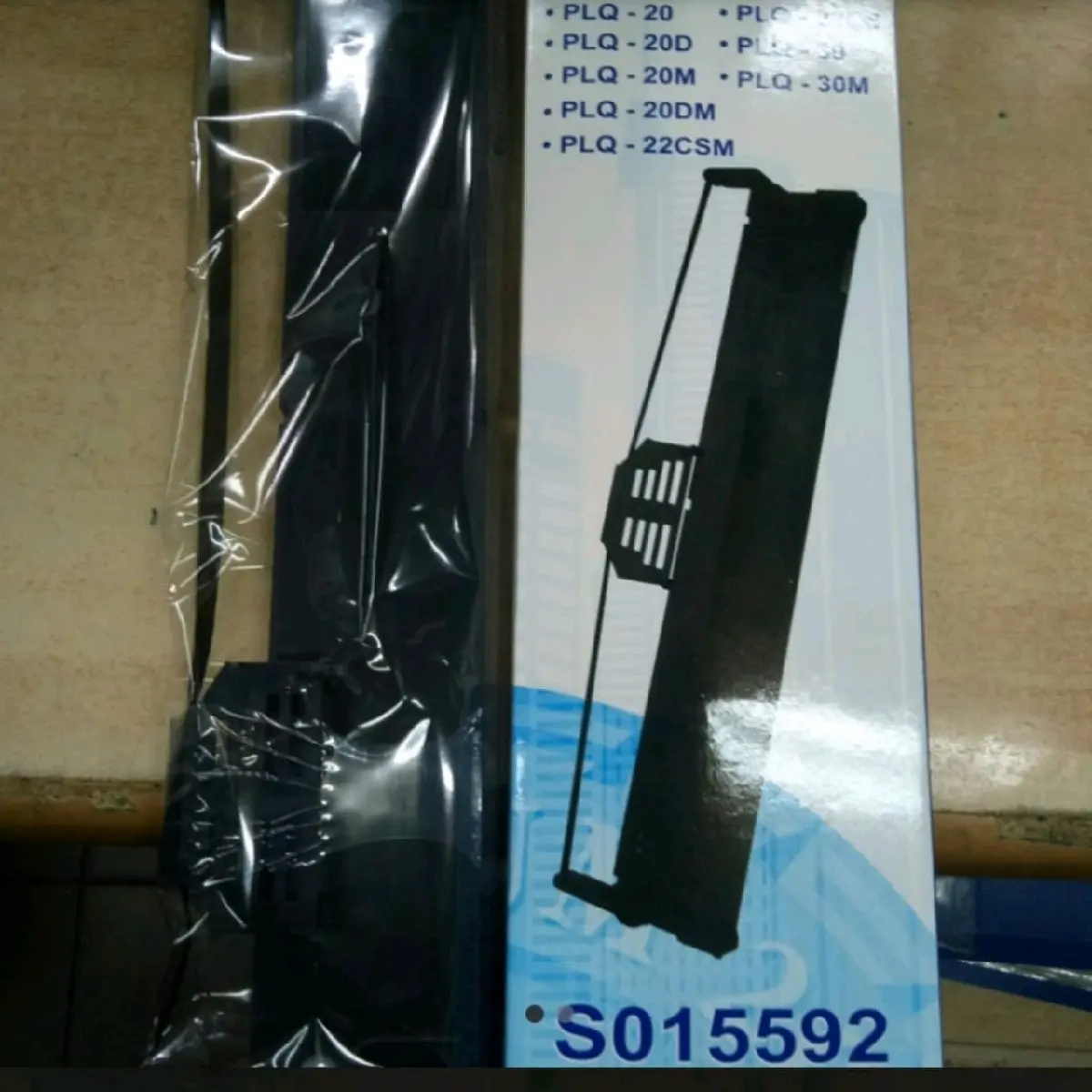 Pita Ribbon Cartridge Epson PLQ 20 Merk Hologram