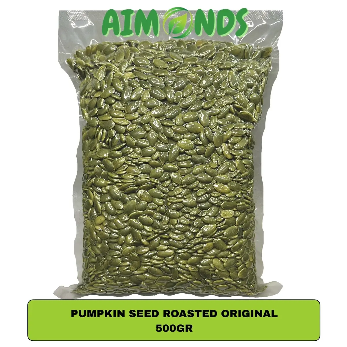 PUMPKIN SEED ROASTED ORIGINAL 500GR