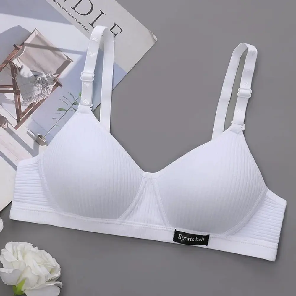 Comfortable Push Up Bra Comfortable Adjustable Soft Bra Beautiful Young For Women Fit Well