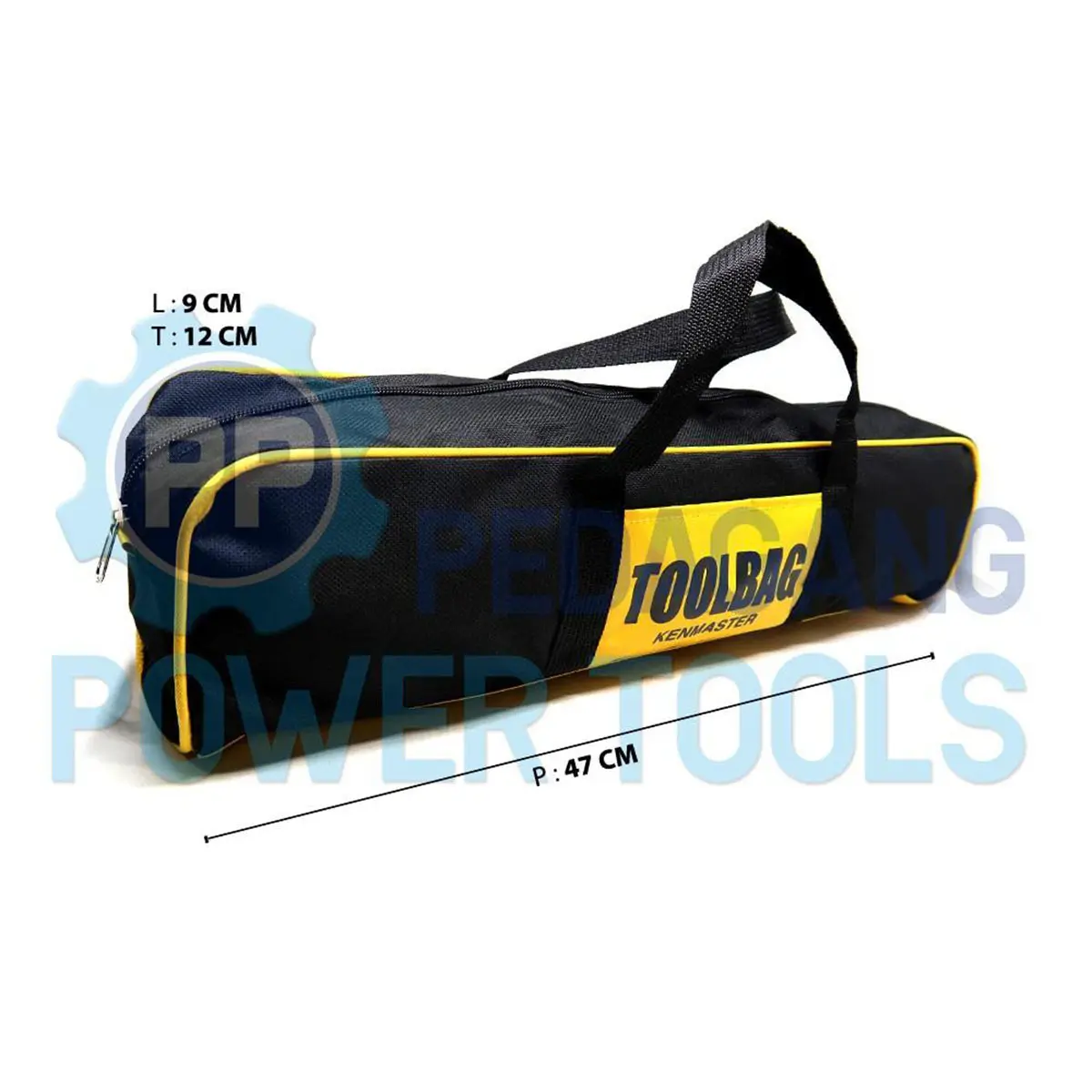 KENMASTER TOOL BAG JUMBO TAS PERKAKAS KUNCI TOOLKIT TOOLBAG