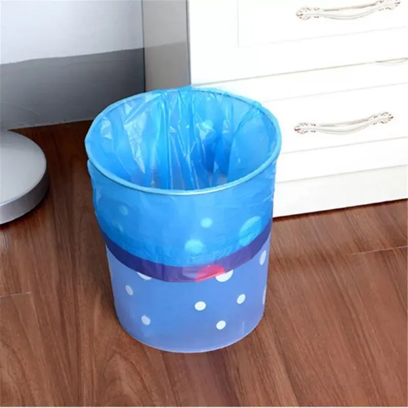 (HY) Kantong Plastik Roll Sampah + Tali 45 X 50 CM isi 15 Lembar 1