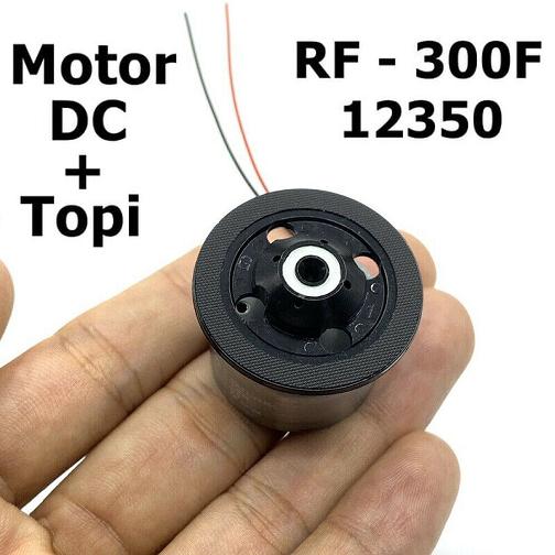 Motor DVD + Topi RF-300A DVD Servo RF-300F-12350 D/V 5.9 Dinamo Micro 24mm Tray Spindle Motor DIY DVD VCR Player 1
