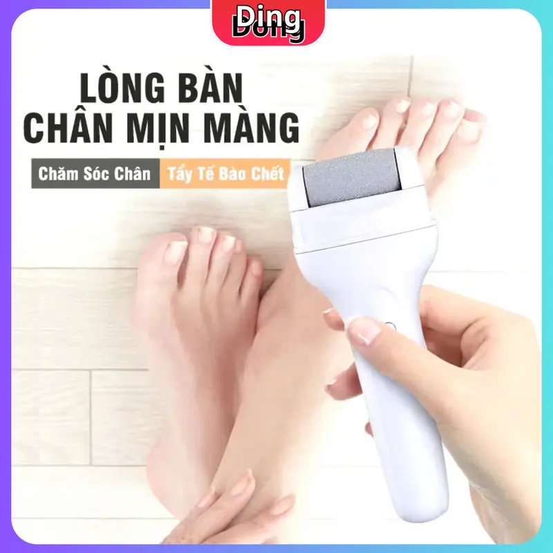 Máy mài chân móng chân điện, Máy mài chân USB có thể giặt được, Dụng cụ chăm sóc Thiết bị làm móng đầu  mài 3