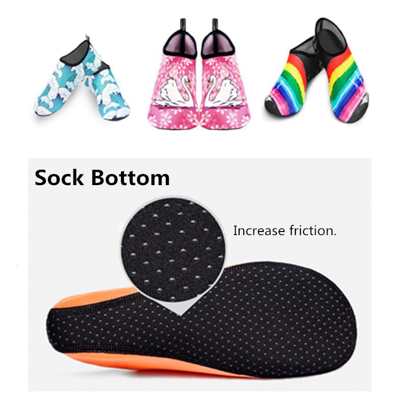 Product Introduction of Beach Swimming Water Sport Socks Barefoot Sneaker Gym Yoga Fitness Dance Swim Surfing Diving Snorkeling Shoes for Men Women 6