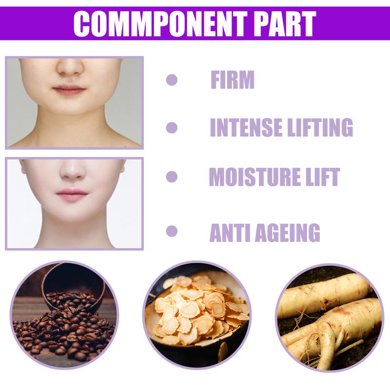 Product Introduction of Kem nâng cơ mặt Jaysuing V, kem nâng cơ và dưỡng ẩm cho đường viền mặt, kem massage da mặt cho cằm 2