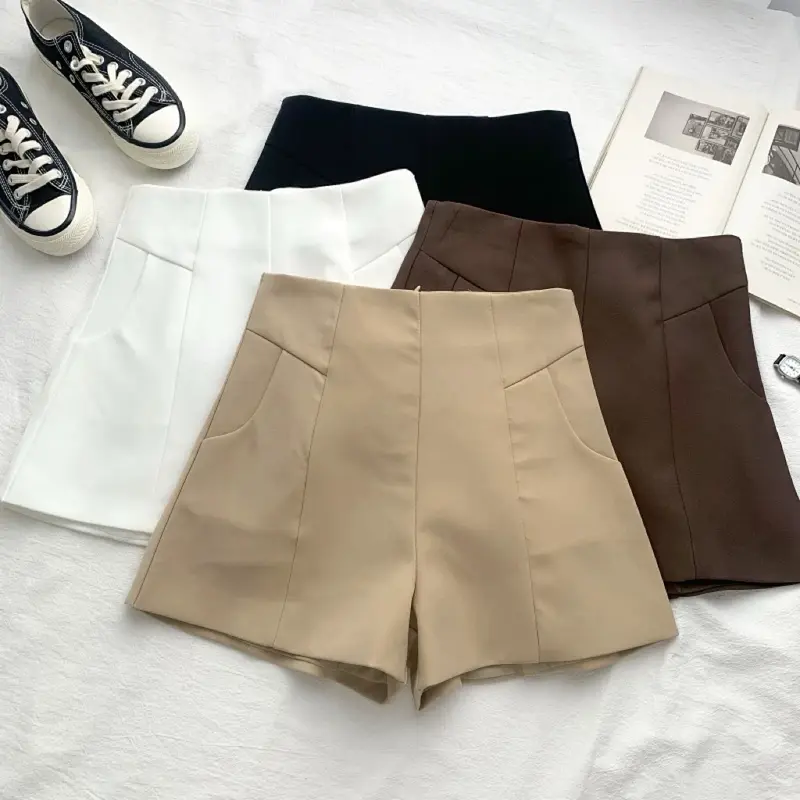 HIGH WAIST HOT PANTS SLIM CELANA PENDEK HW SHORT PANTS WOMAN BASIC HIGHWAIST MX330 0