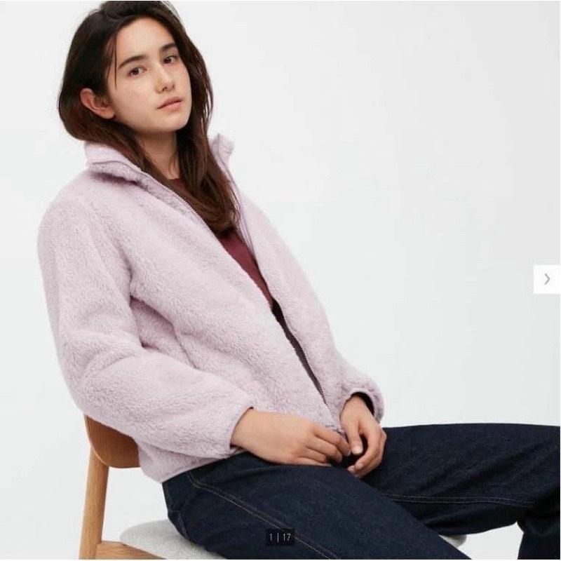  Top Áo lông cừu Jacket Bo Chun size 45-70kg cho Nam Nữ Ấm Áp Dày Vừa Phải Lông 2 Mặt 