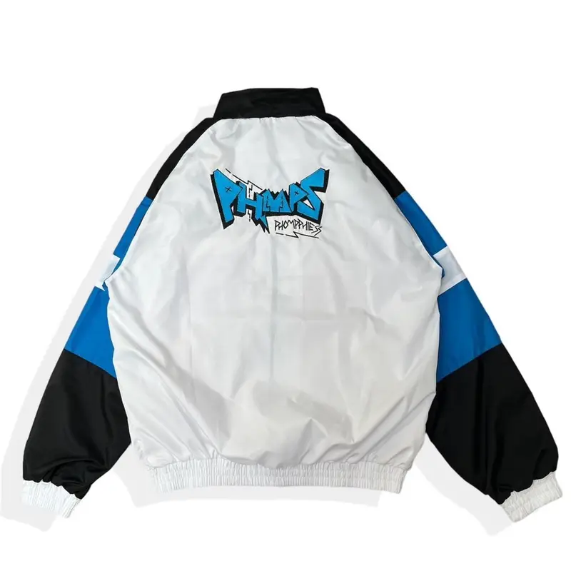 Jaket Retro PHMPS jacket Pria Wanita kerah lembut 1