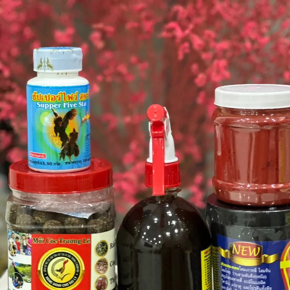 Combo tổng lực gà chọi