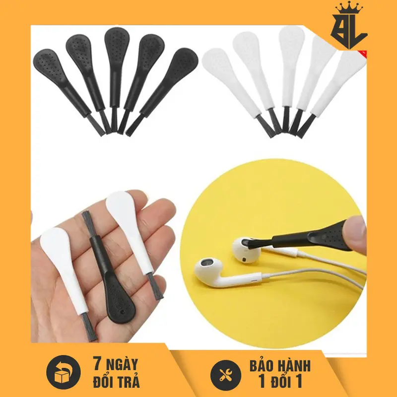 Cọ vệ sinh tai nghe, Nhựa, làm sạchPhụ Kiện Nghe Nhạc Earphone 1