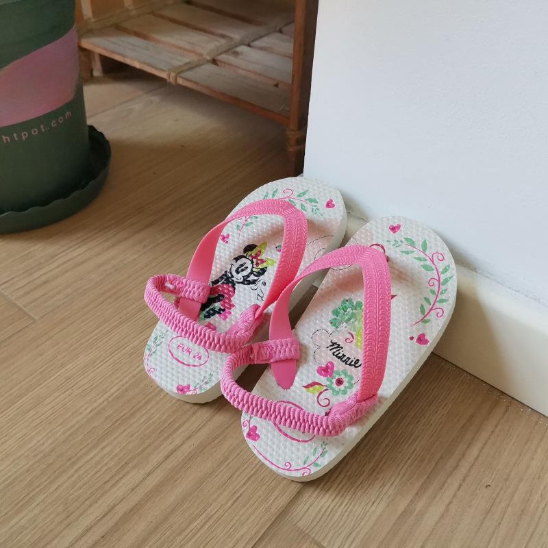 Product Introduction of [New Model] AG SHOP Summer New Children's Slippers Flip-Flops Boys Girls Shoes Beach Shoes Baby Shoes Thong Sandals ✨ [Angel] ✨ 30