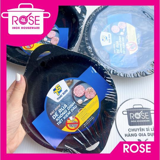Chảo ốp la Thái Sơn chống dính - Chảo bánh mì chảo chống dính đủ size