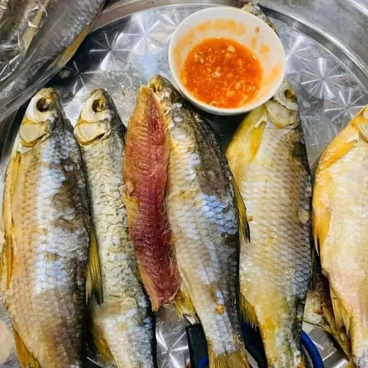 (1 con dùng thử) Cá khô Astrakhan loại ngon, đặc sản nước Nga Food 8