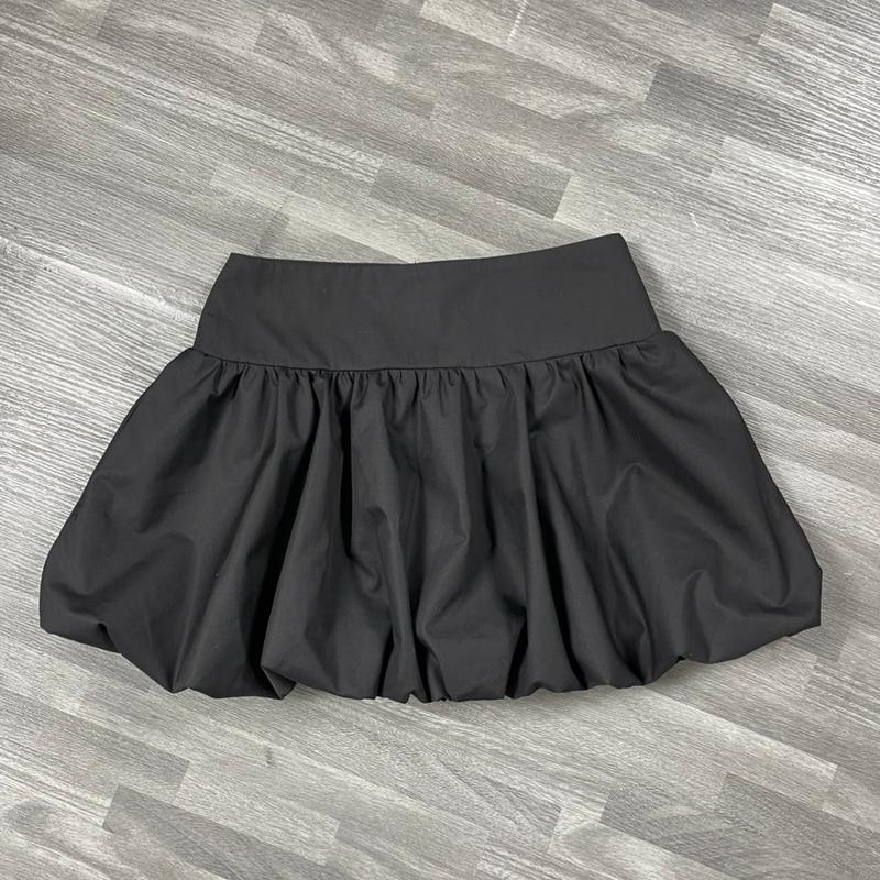 [HOPE Clothing] Chân váy bí ngô xinh xắn ba màu Nữ Thông thường thời trang Skirts thông thường có thể giặt máy 6