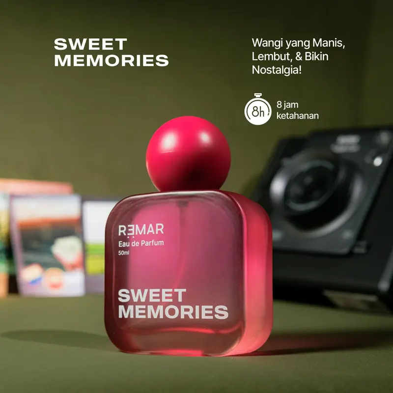 Remar Eau De Parfum - Sweet Memories 50 ML EDP 0