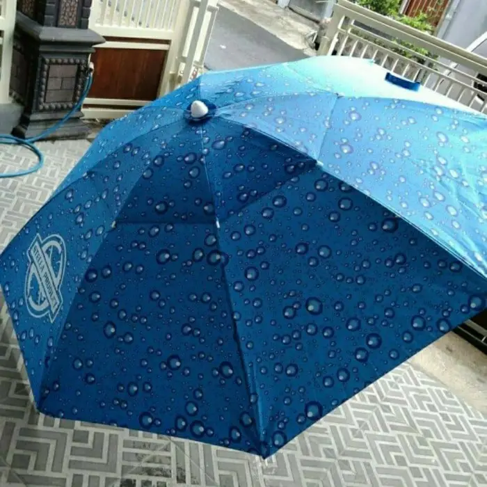 Bisa COD PAYUNG STELLA JUMBO ALUMINIUM MOTIF AIR 4