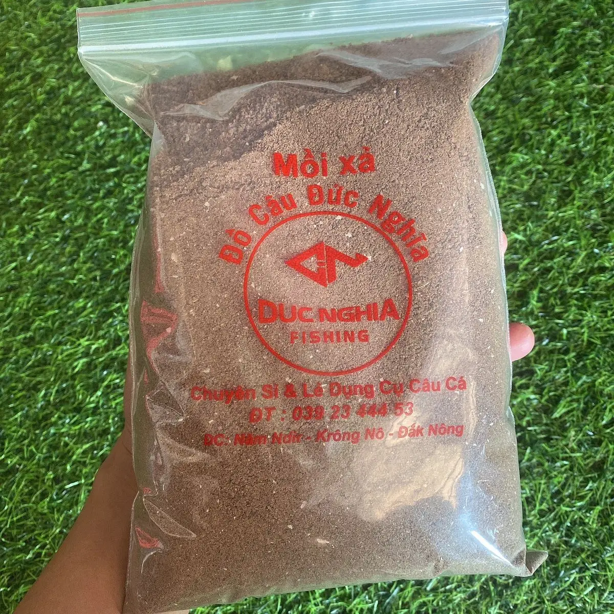 Cám xả Dụ Cá, Cám Tanh Tổng Hợp 20% Đạm (KLT 750G)  Đi Câu Fishing Câu Cá Đồng