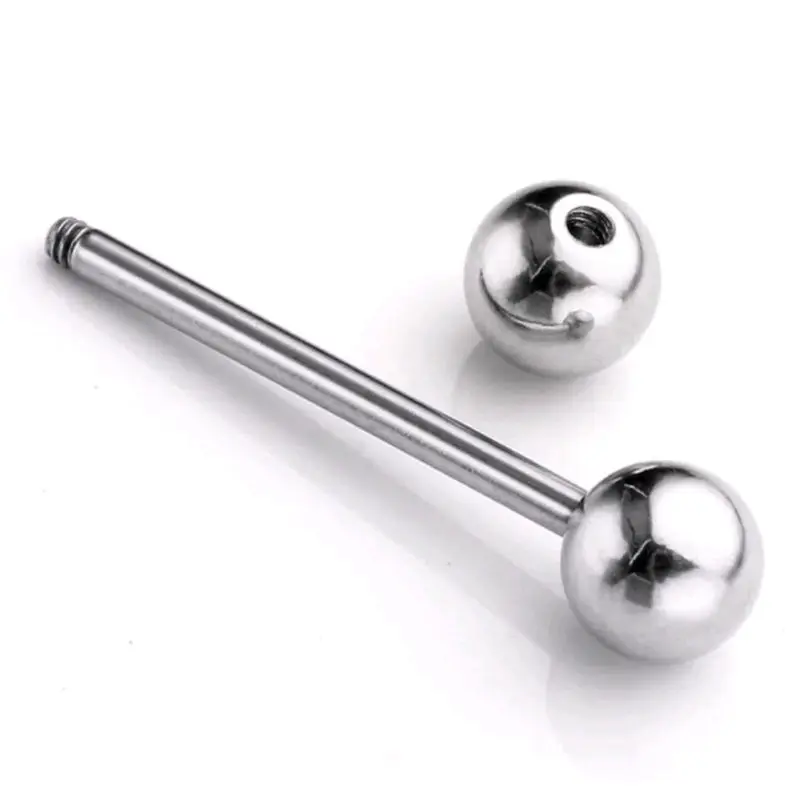 Anting Titanium Barbel Untuk Lidah 3