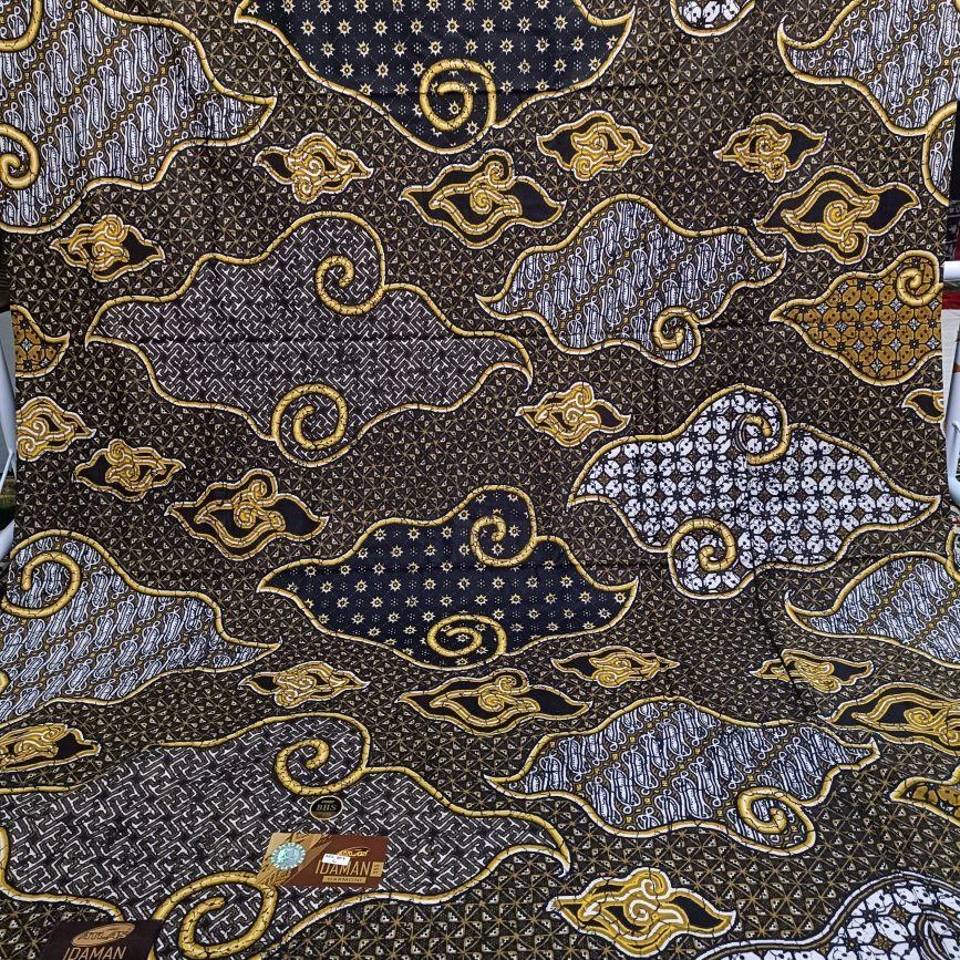 SARUNG BATIK ATLAS IDAMAN 555 MOTIF BHS Muslim Pria Dewasa