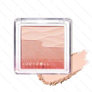Judydoll Two color Blush Water Satin Brightening Shrinking And Expanding Natural Two in one Blush