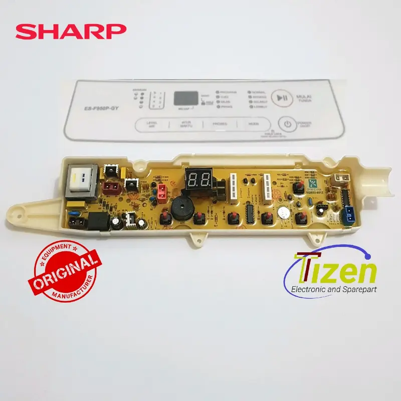 Modul PCB Mesin Cuci Sharp ESF950PGY ES-F950P-GY 0