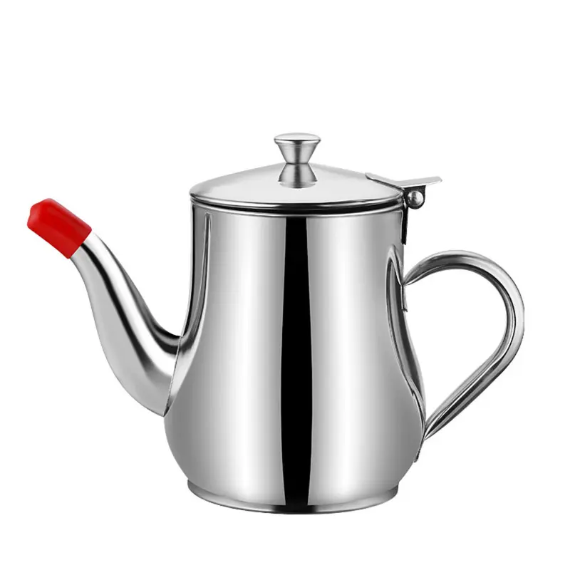 Nồi Dầu Bằng Thép Không Gỉ, Bộ Lọc Gia Dụng, Bộ Lọc Lưu Trữ Dầu, Có Màn Lọc, Kích Thước Lớn, Có Nắp Dầu, Không Gỉ Sét, Không Rò Rỉ Dầu, Không Sợ Rơi, Không Làm Đau Tay 5