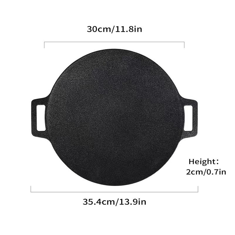 Product Introduction of None stick BBQ/Cooking Plates Kitchenware Utensils Outdoor Camping BBQ Stove 12