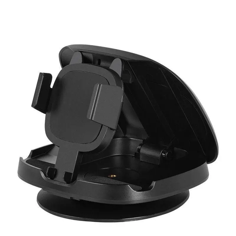 Car Navigation Bracket, Adjustable Car Phone Holder with Suction Cup, Easy To Install, Safe and Secure Car Phone Holder for GPS & Smartphone