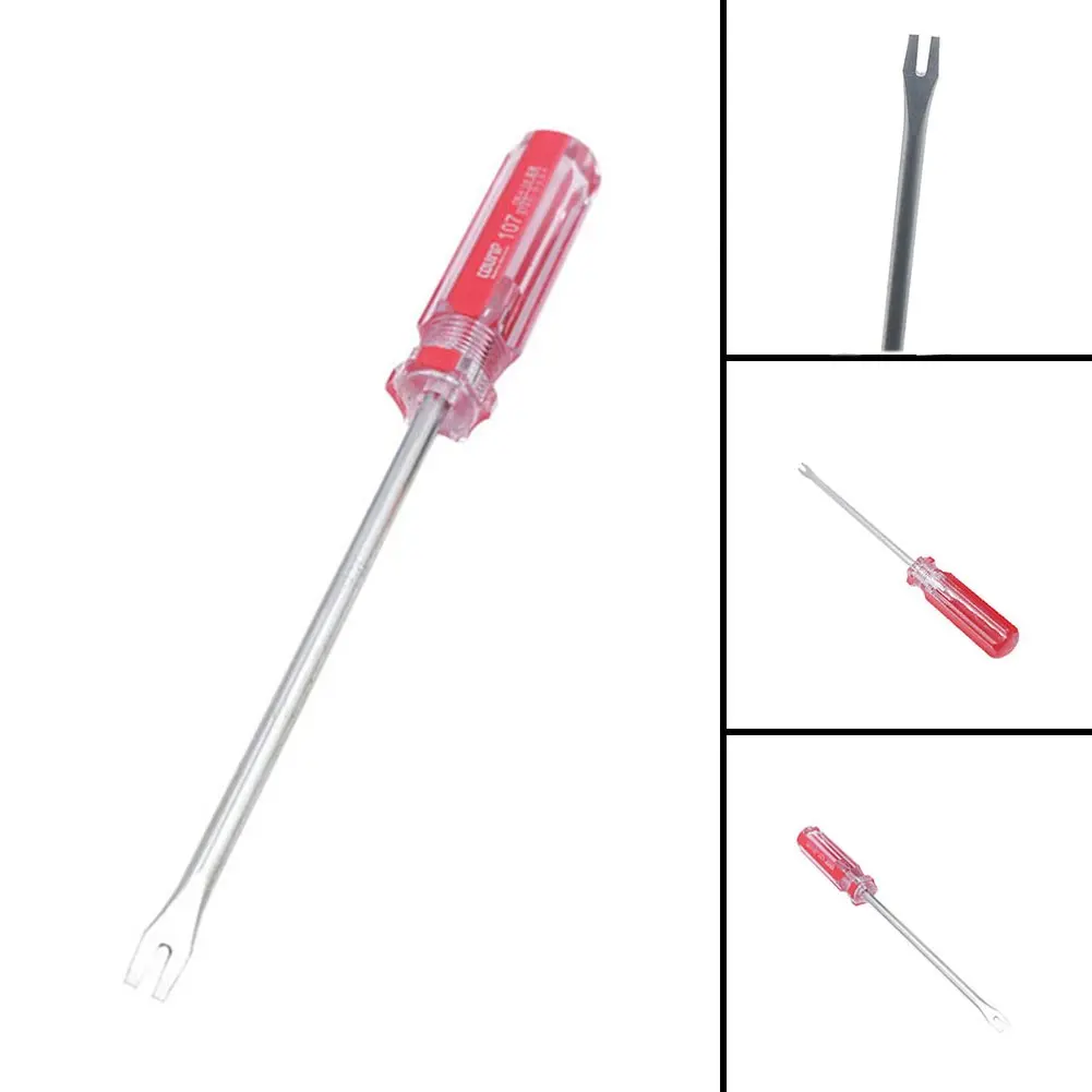 Tua vít đầu chữ U đa năng 235mm - Dụng cụ tháo đinh, tháo ốc vít chuyên nghiệp cho thợ mộc, sửa chữa giày dép - Cán thép chắc chắn