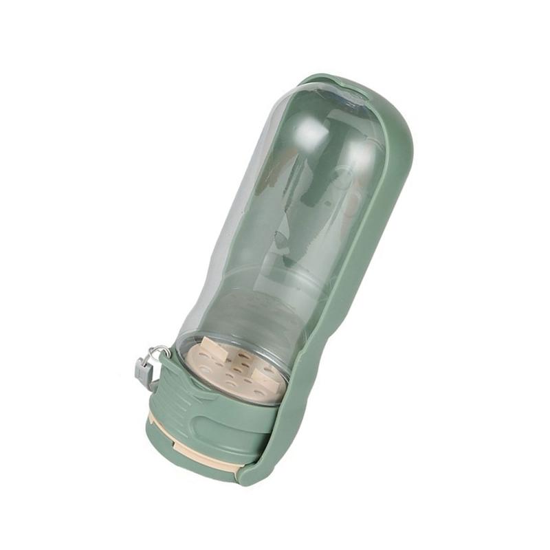 Product Introduction of Practical Pet Outdoor Water & Feeding Container Dog Leakprevent Drink Bottle Water Dispenser for Camping Walking 37