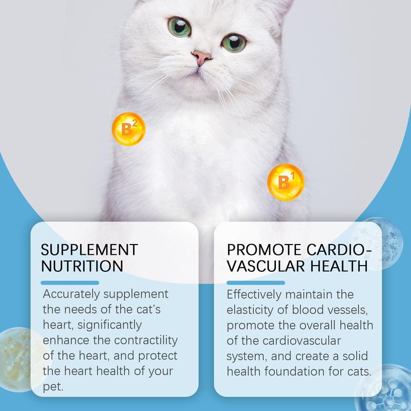 Product Introduction of [OY Pet Shop] Cat Coenzyme Tablets Guard Health and Vitality Exclusive for Cats Coenzyme Q10 Absorption Nutrition Supplement 7