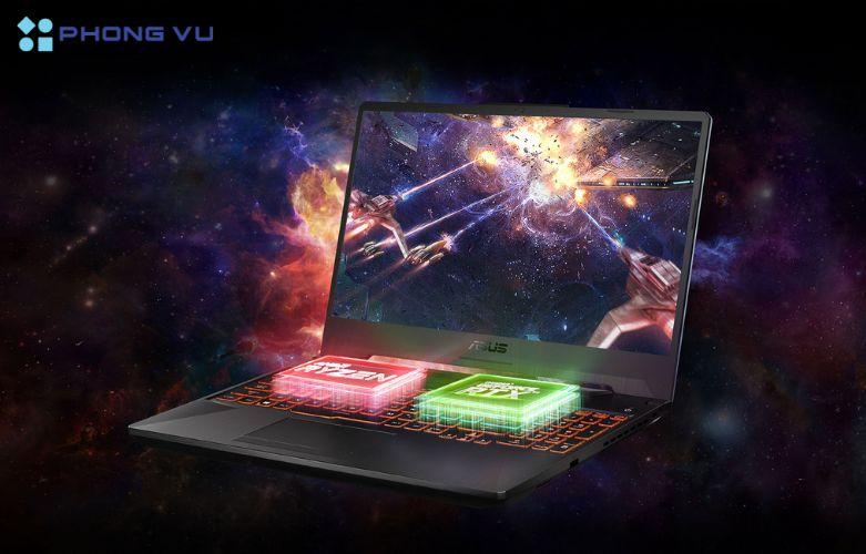 Product Introduction of Laptop Asus TUF Gaming A15 FA506NCR-HN047W (AMD Ryzen 7-7435HS) (Đen) - Bảo hành 24 tháng 3