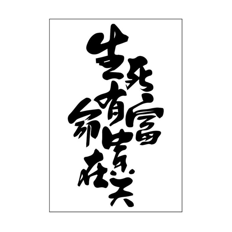 Empowering Chinese Phrases Temporary Tattoo Stickers 12 Weeks Longevity E2J0 5