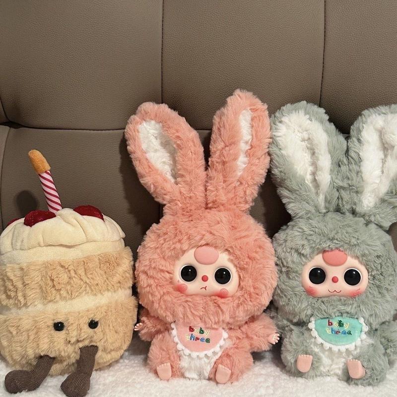 In Stock Lily Zodiac Rabbit Small Town Country Plush Series Blind Box Figure Three Years Old Cute Gift Toy-B730 2