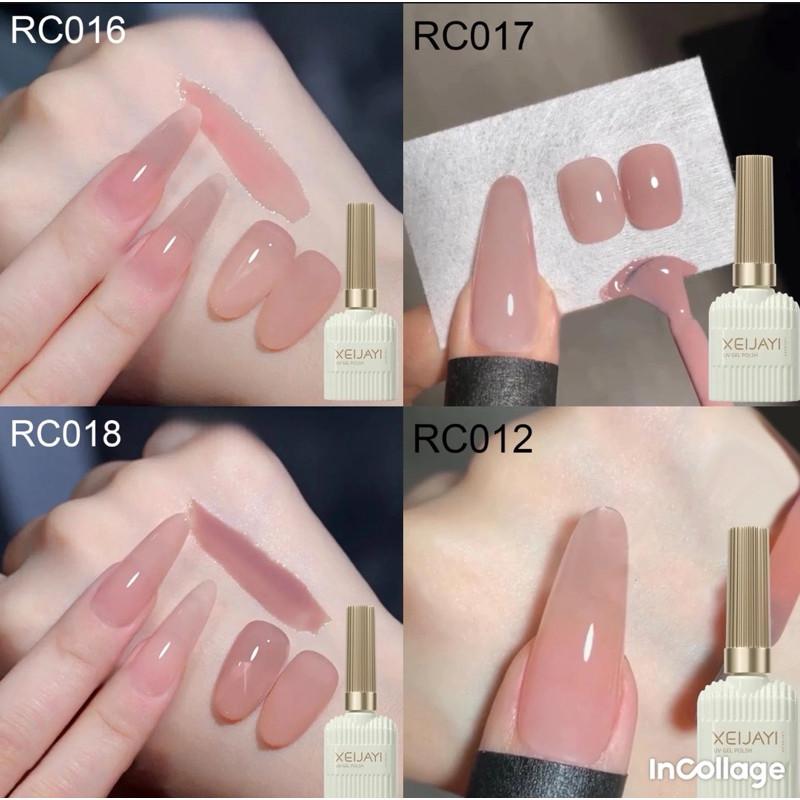  Sơn Thạch Hồng Xeijayi Làm Nail   sơn gel cần máy hơ    Hiền Anh Nails 
