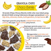 Gambar Nola Granola Chips Chocolate Banila 100 gram dari VERLINOLA Kota Administrasi Jakarta Selatan 2 Tokopedia