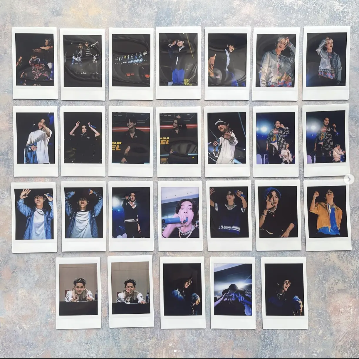 [READY CUSTOM] TREASURE JAKARTA HELLO POLAROID REAL INSTAX