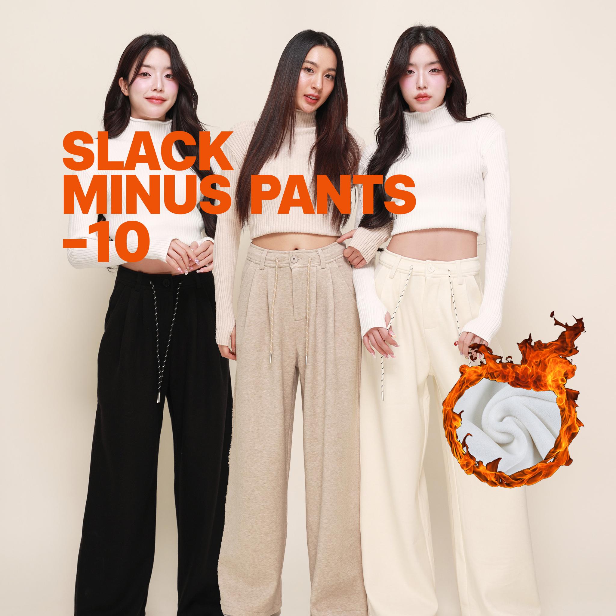 CO0963 Slack minus pants -10