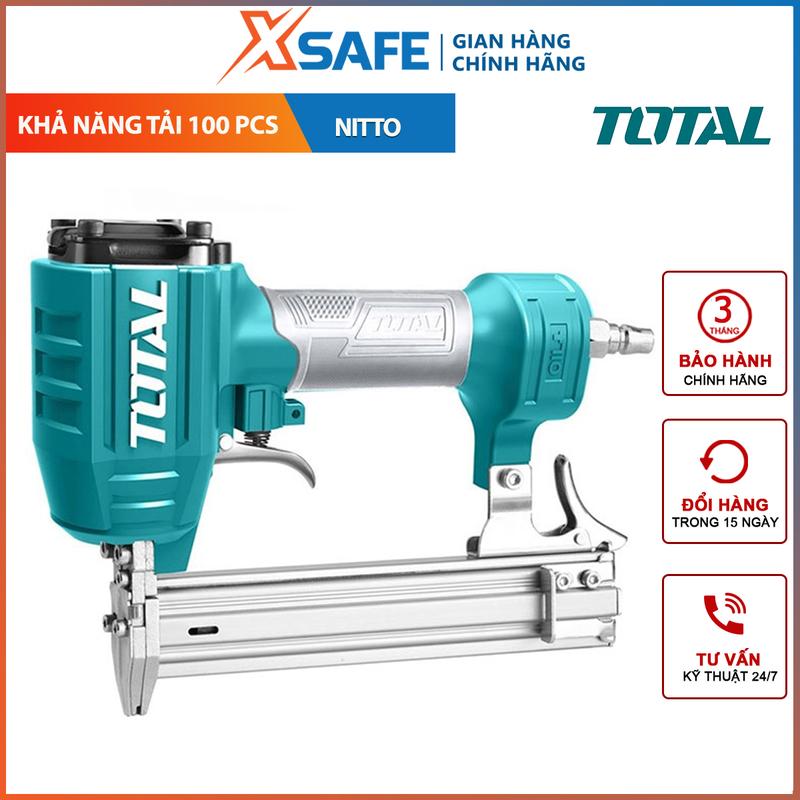 Product Introduction of Máy bắn đinh THẲNG dùng hơi Total, Dụng cụ bắn đinh khí nén 10-30mm, mô tơ mạnh mẽ, thiết kế nhỏ gọn, chất liệu cao cấp 1