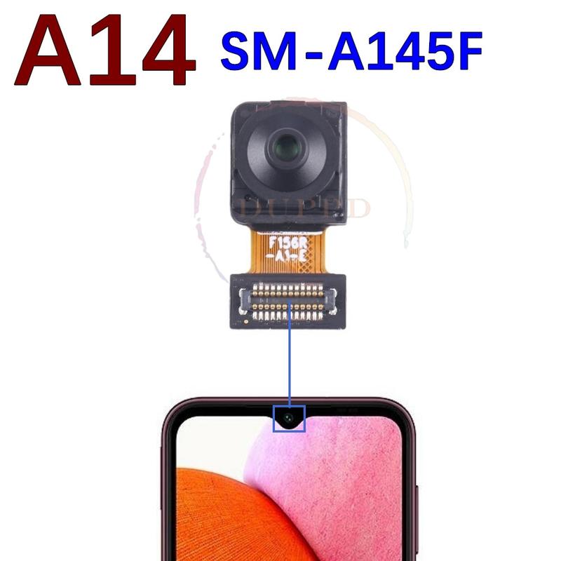 Product Introduction of Full Set Main Back And Front Facing Wide Rear Camera Flex Cable For Samsung Galaxy A14 A145F A145P 10