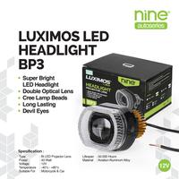 Gambar LUXIMOS Biled Projie 40W Lampu 2.5 Inch RGB Mini Pendingin Super Terang Shroud BP3 - NINE AUTOSERIES - Red dari NINE Official Store_NEW Kota Administrasi Jakarta Barat 1 Tokopedia