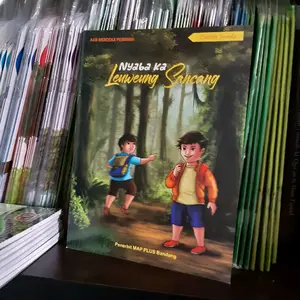 Buku Novel Sunda Nyaba Ka Leweung sancang novel sunda Habits